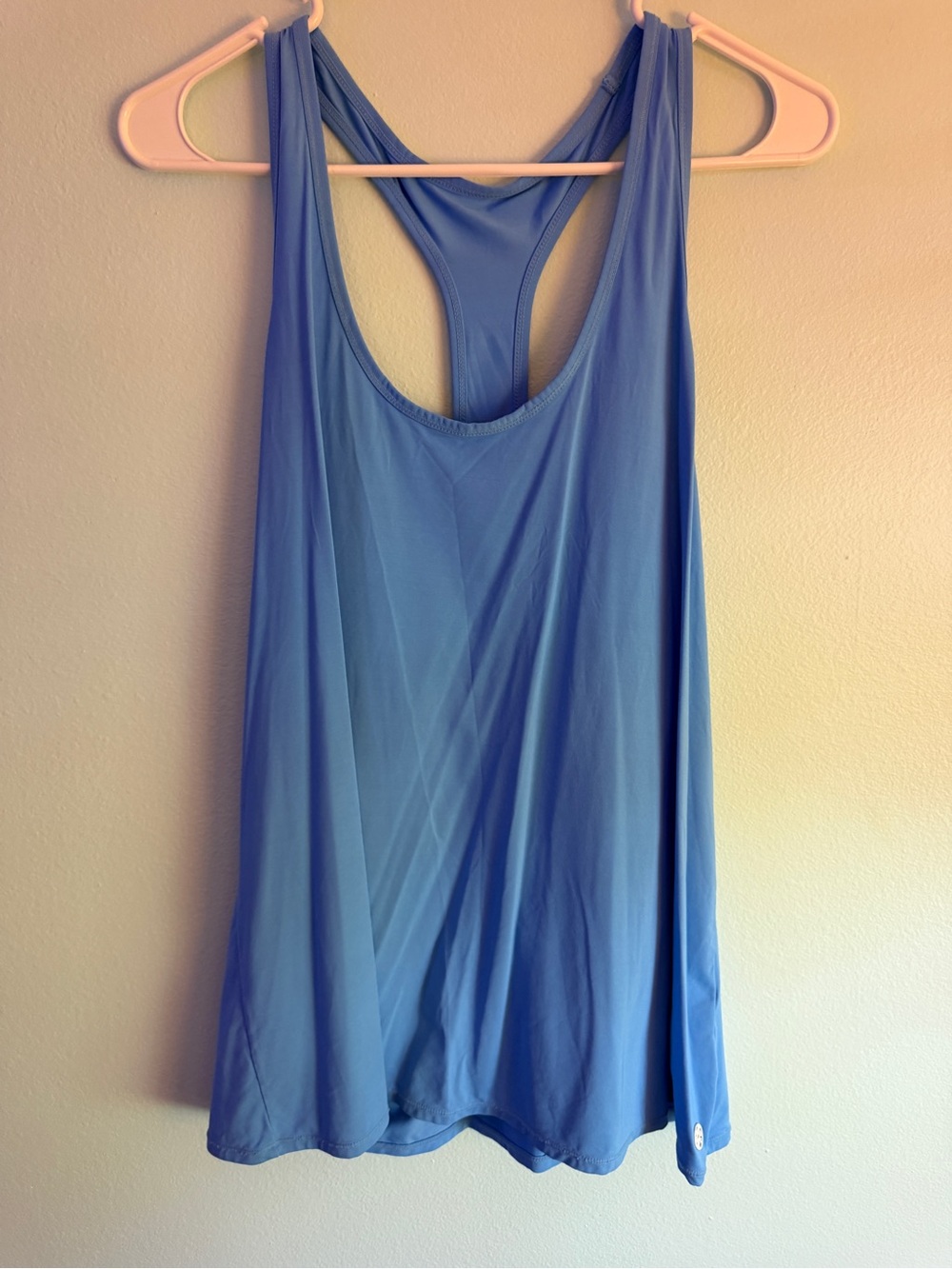 Lilly Pulitzer Periwinkle Racerback Tank Top